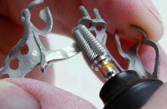 Frez protetyczny HF351NP-040 "zaokrąglony stożek" do metalu i akrylu (zdjęcie pracy 3).jpg