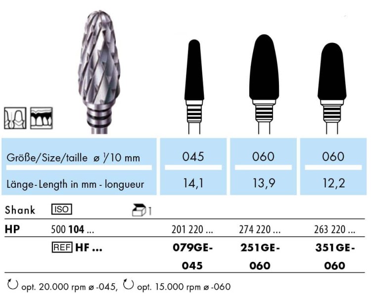 Frezy protetyczne GE do akrylu redukujące drgania (tabela).jpg