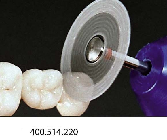 Separator diamentowy 400, siateczka - plaster miodu, nasyp obustronny na krawędzi (zdjęcie pracy 2).jpg