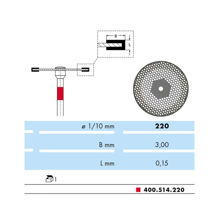 Separator diamentowy 400, siateczka - plaster miodu, nasyp obustronny na krawędzi (tabela).jpg