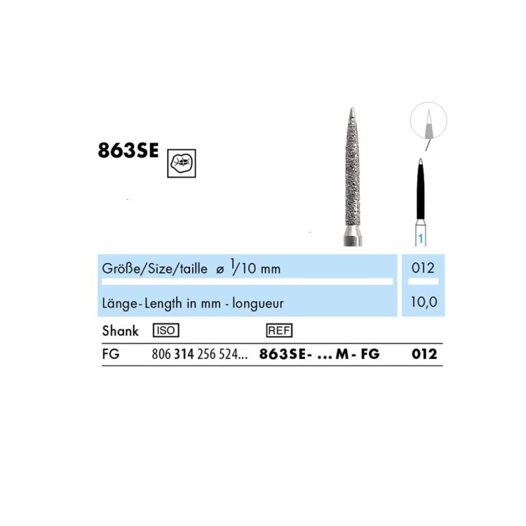 wiertlo diamentowe 863SE dlugi plomien z bezpiecznym czubkiem.jpg