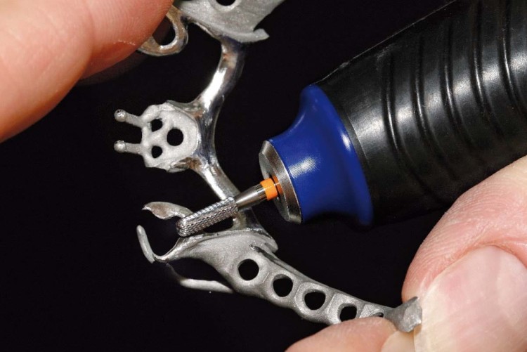 Frez protetyczny HF129NP-023 "zaokrąglony walec" do metalu i akrylu (zdjęcie pracy 2).jpg