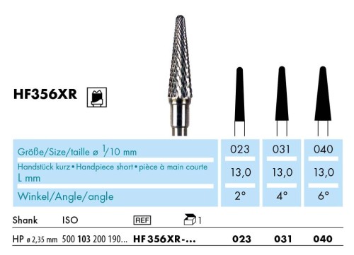 Frez HF356XR stożkowy, wygładzający do tytanu (tabela).jpg
