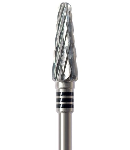 Frez protetyczny HF079GE-045 "stożek" do akrylu redukujący drgania.jpg