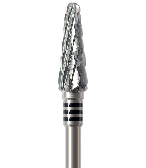 Frez protetyczny HF079GE-045 "stożek" do akrylu redukujący drgania.jpg