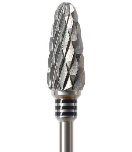 Frez protetyczny HF251GE-060 "płomień" do akrylu redukujący drgania.jpg