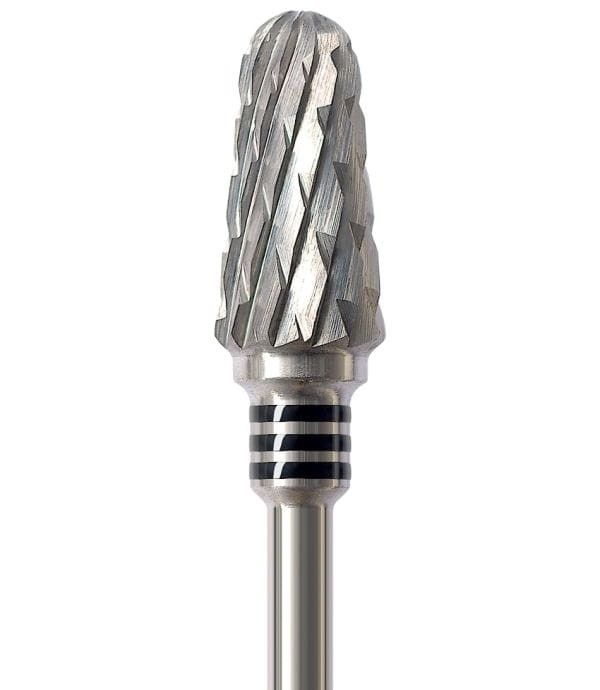 Frez protetyczny HF351GE-060 "zaokrąglony stożek" do akrylu redukujący drgania.jpg