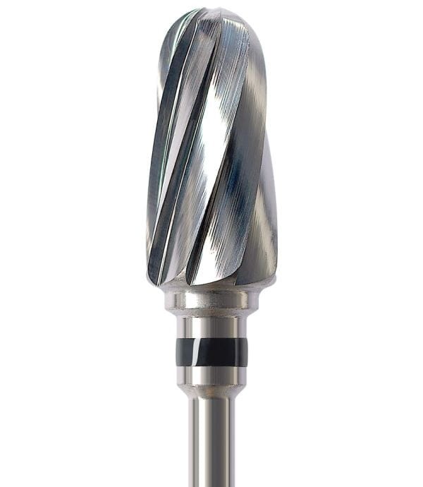 Frez protetyczny HF351XCN-070 "zaokrąglony stożek" do mokrego gipsu.jpg