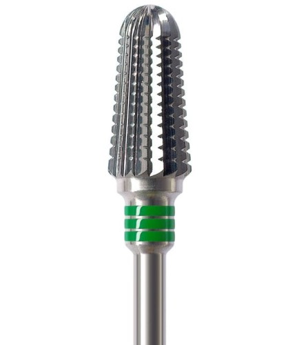 Frez protetyczny HF351QSCN-060 "zaokrąglony stożek" do nylonu i acetalu.jpg