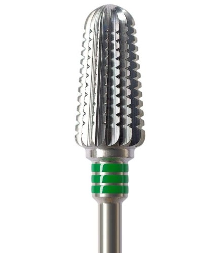 Frez protetyczny HF351QSCN-070 "zaokrąglony stożek" do nylonu i acetalu.jpg