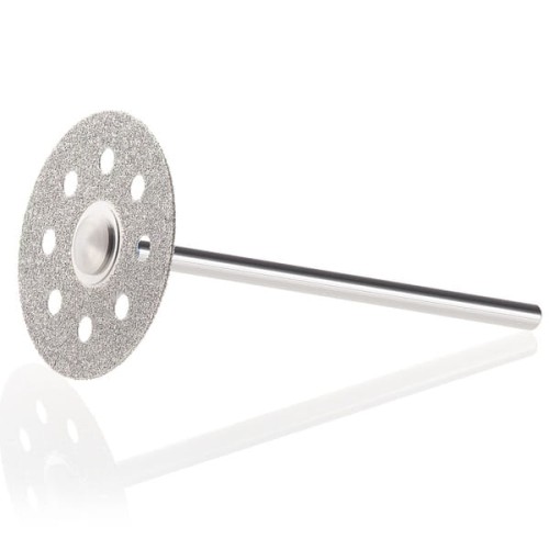 Gruby separator diamentowy 335, perforowany, nasyp obustronny (przód).jpg