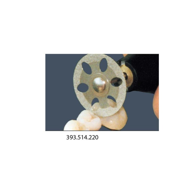 Separator diamentowy 393, perforowany, nasyp obustronny na krawędzi (zdjęcie pracy).jpg