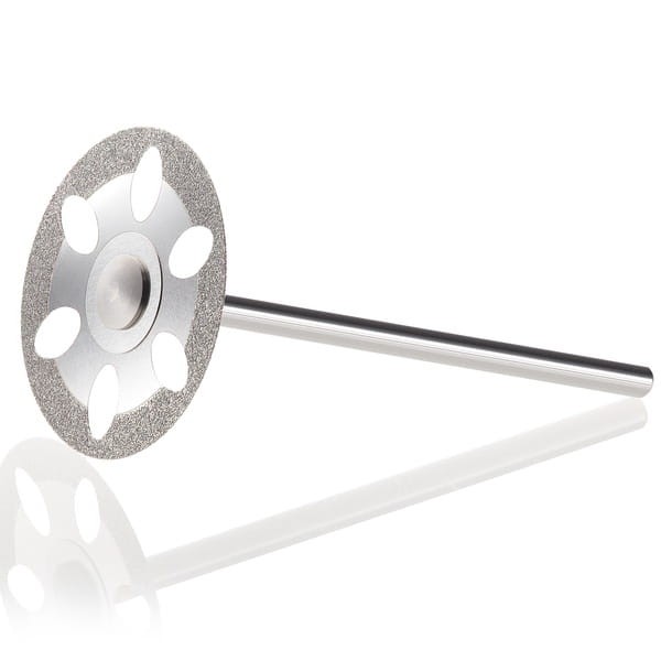 Separator diamentowy 393, perforowany, nasyp obustronny na krawędzi (przód).jpg