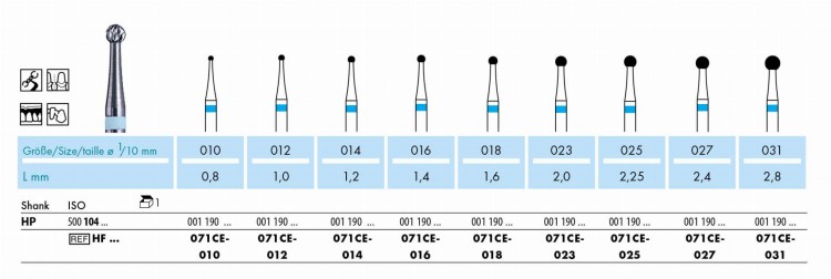 Frez protetyczny HF071CE kulka do akrylu i metalu (tabela).webp