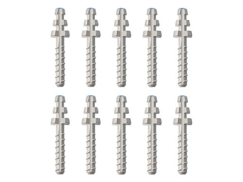 tytanowe wklady koronowo-korzeniowe W6212 10 szt niebieskie glowka stozkowa.jpg