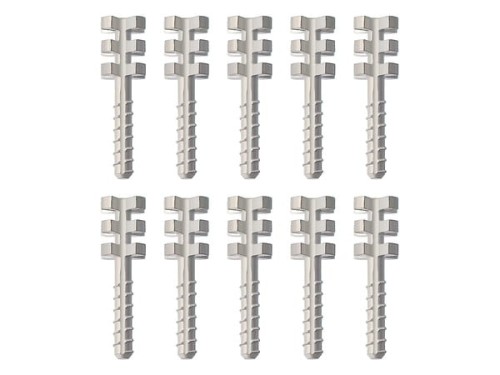 tytanowe wklady koronowo-korzeniowe W6414 10 szt 03 zolte glowka cylindryczna.jpg