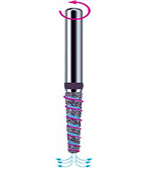 wiertło diamentowe NTI turbo - schemat chłodzenia.png