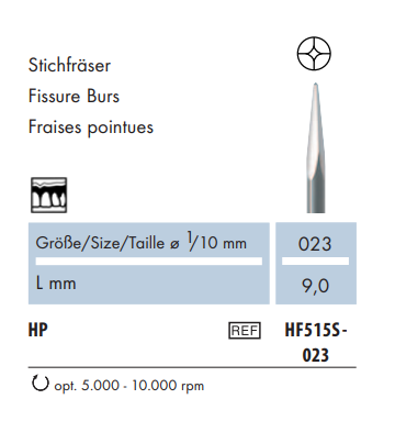 Frez protetyczny HF515S-023 do wycinania form (tabela).png