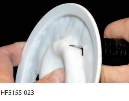 Frez protetyczny HF515S-023 do wycinania form (zdjęcie pracy).png