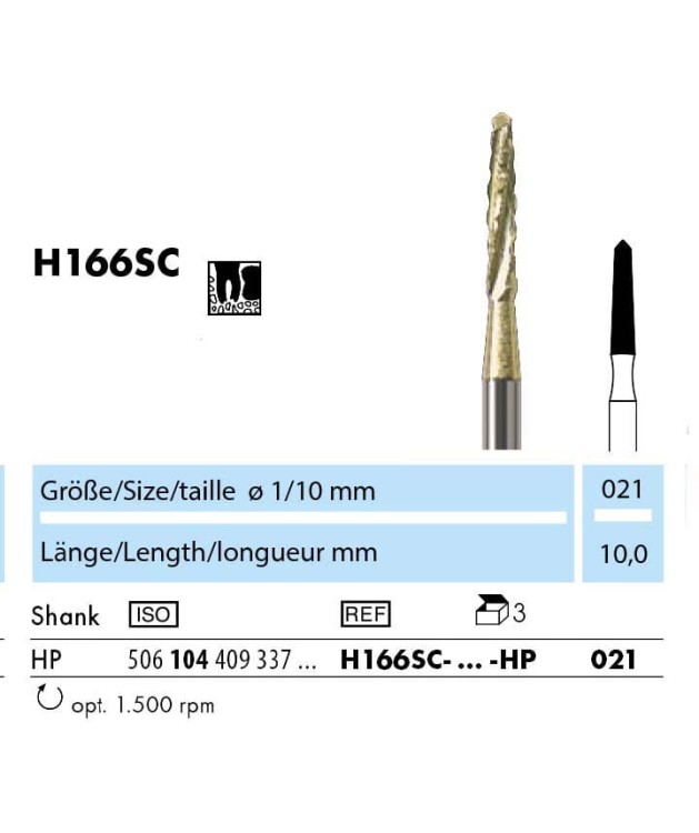 Wiertło chirurgiczne H166SC do kości, wzmacniane azotkiem cyrkonu (tabela).jpg