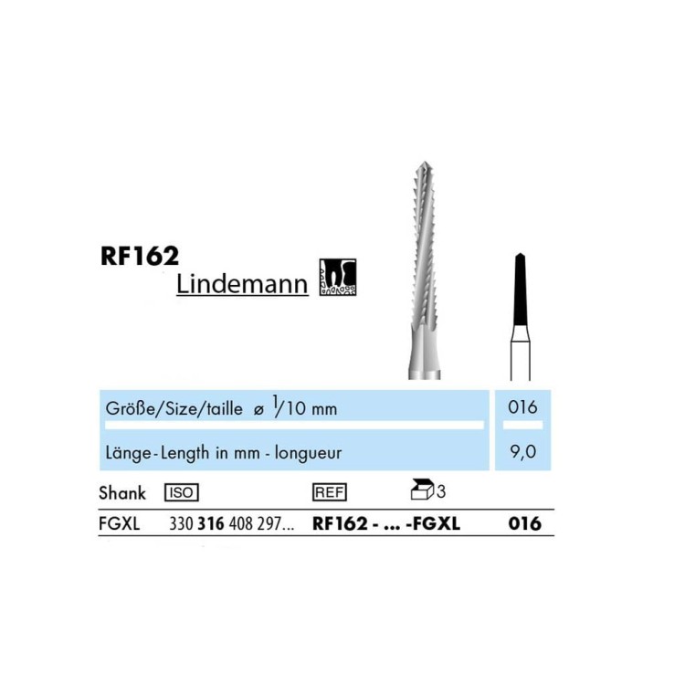 Wiertło chirurgiczne RF162 Lindemann, stalowe (tabela).jpg