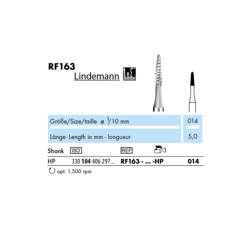 Wiertło chirurgiczne RF163 Lindemann, stalowe (tabela).jpg