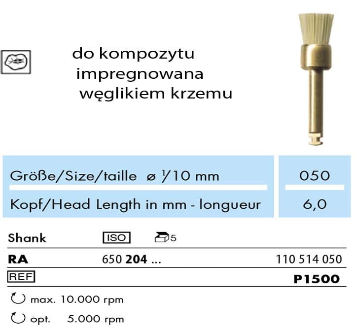 Szczoteczka krzemowa P1500 wąski kielich (tabela).jpg