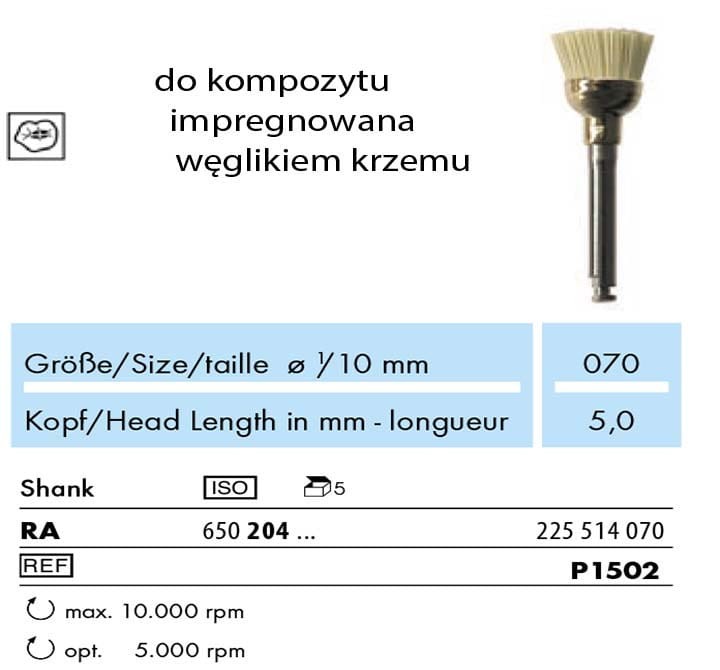 Szczoteczka krzemowa P1502 szeroki kielich (tabela).jpg