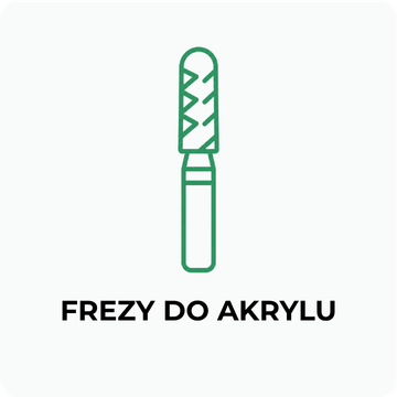 Frezy protetyczne do akrylu dla techników dentystycznych
