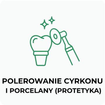 Gumki i polerki do cyrkonu i porcelany dla techniki dentystycznej