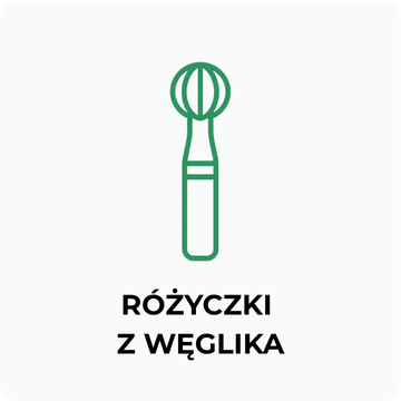 Różyczki z węglika spiekanego do opracowywania zębiny i usuwania próchnicy