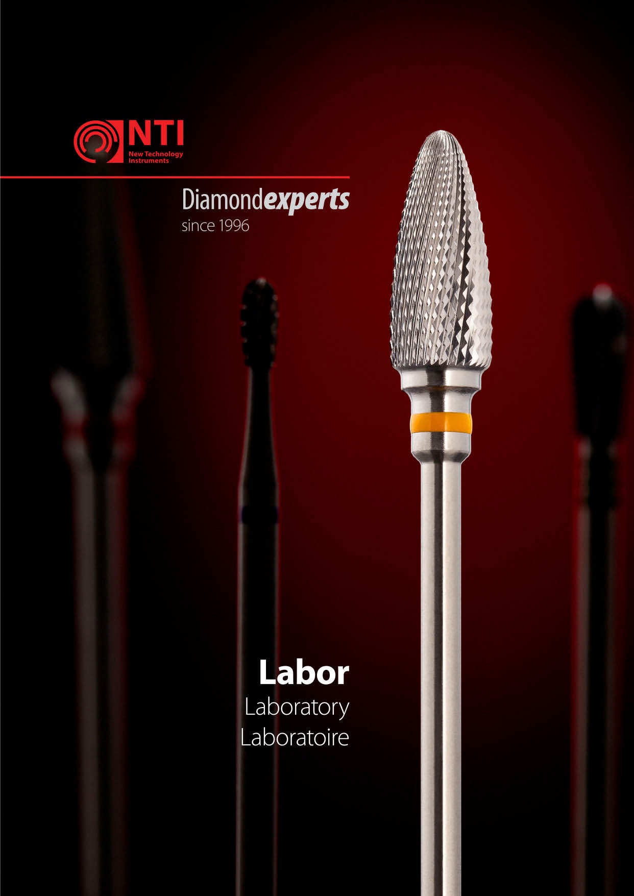 Katalog NTI Labor PDF - produkty dla laboratoriów techniki dentystycznej