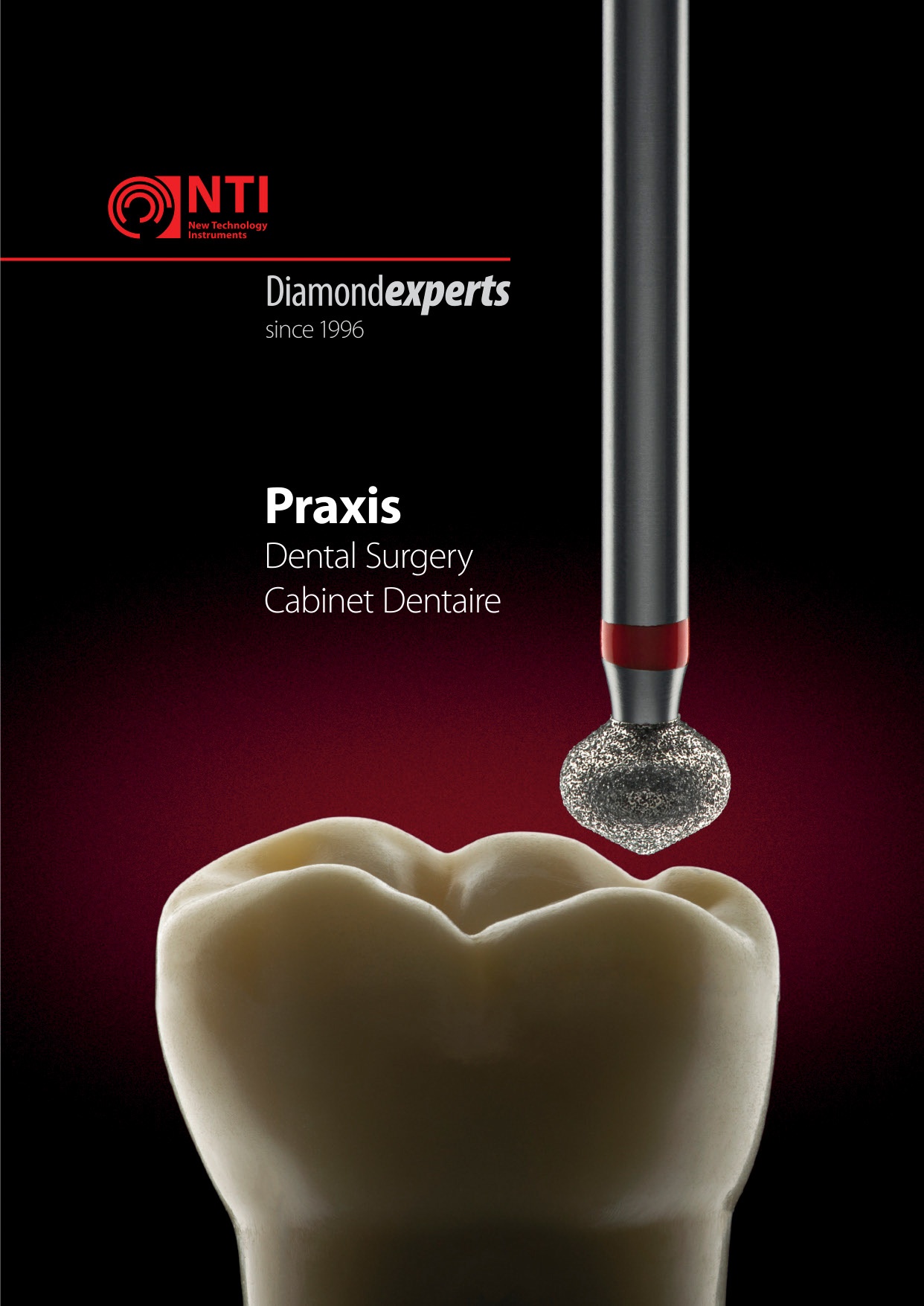 Katalog NTI Praxis PDF - produkty dla gabinetów stomatologicznych